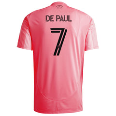 DE PAUL #7 Inter Miami Home Jersey 2025