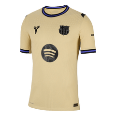 PEDRI #8 Barcelona Away Match Jersey Player Version 2025/26 - UCL