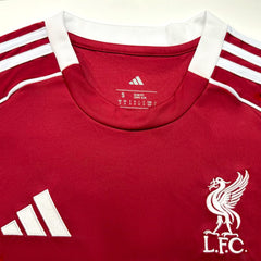 VIRGIL #4 Liverpool Home Jersey 2025/26