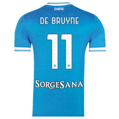 DE BRUYNE #11 Napoli Home Jersey 2025/26