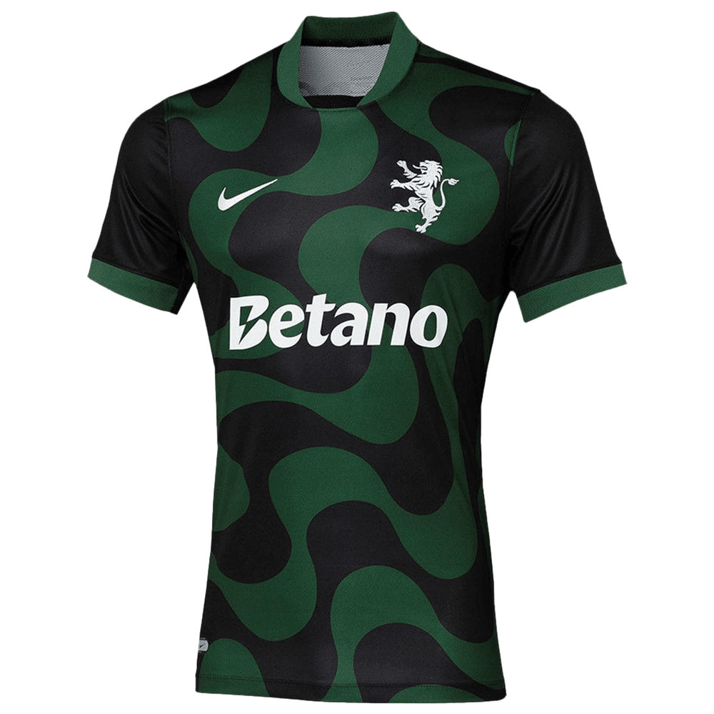 Sporting CP Away Jersey 2025/26 Black
