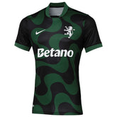 Sporting CP Away Jersey 2025/26 Black