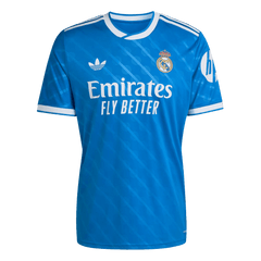 Real Madrid Third Jersey Kit 2025/26