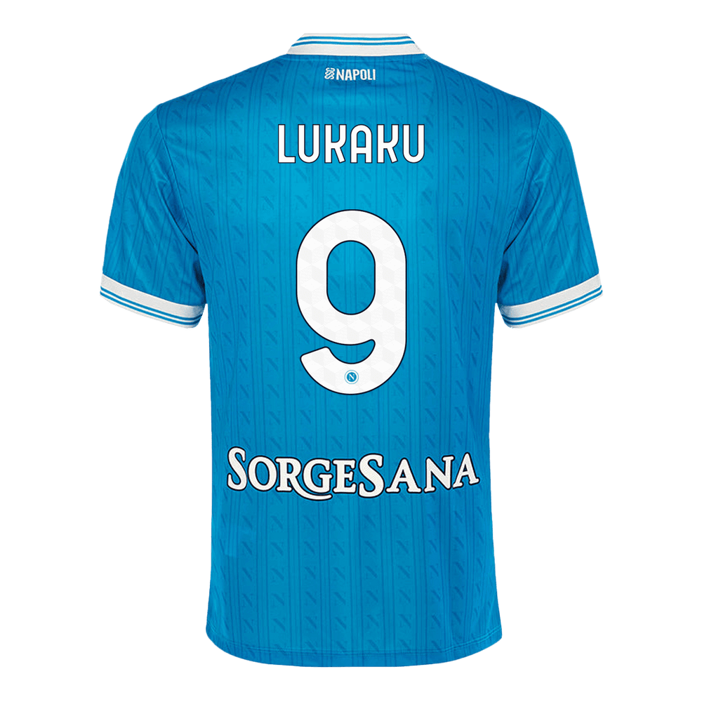 LUKAKU #9 Napoli Home Jersey 2025/26