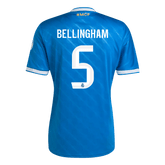 BELLINGHAM #5 Real Madrid Third Away Jersey 2025/26