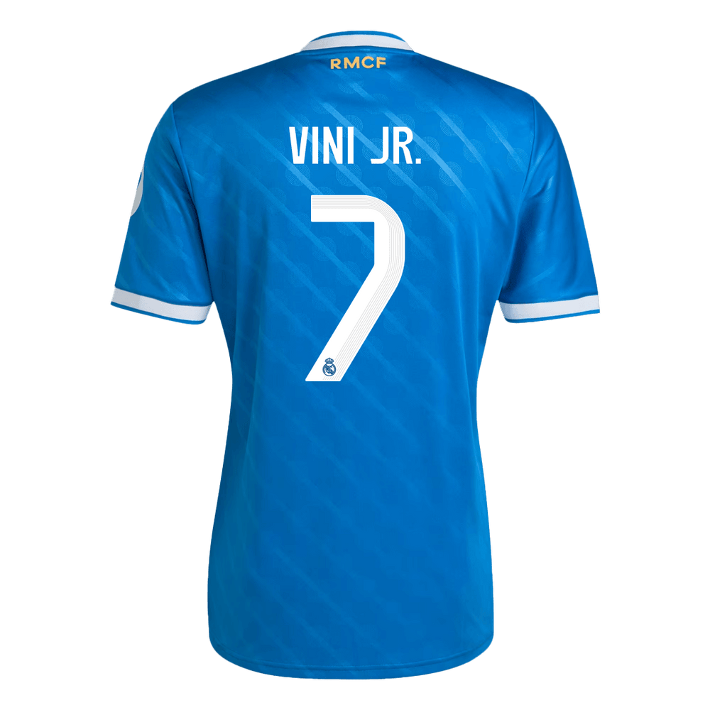 VINI JR. #7 Real Madrid Third Away Jersey 2025/26