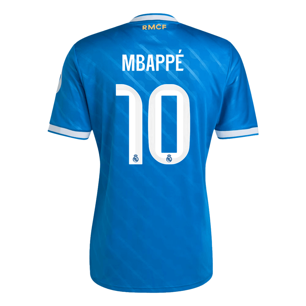 MBAPPÉ #10 Real Madrid Third Away Jersey 2025/26