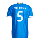 BELLINGHAM #5 Real Madrid Third Away Match Jersey Player Version 2025/26