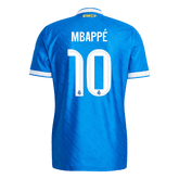 MBAPPÉ #10 Real Madrid Third Away Match Jersey Player Version 2025/26