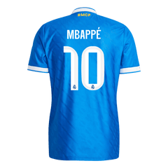 MBAPPÉ #10 Real Madrid Third Away Match Jersey Player Version 2025/26