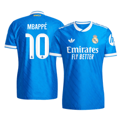 MBAPPÉ #10 Real Madrid Third Away Match Jersey Player Version 2025/26