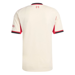 Liverpool Away Jersey Kit 2025/26