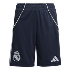 Real Madrid Away Soccer Shorts 2025/26