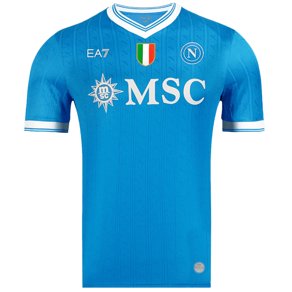 Napoli Home Match Jersey Player Version 2025/26