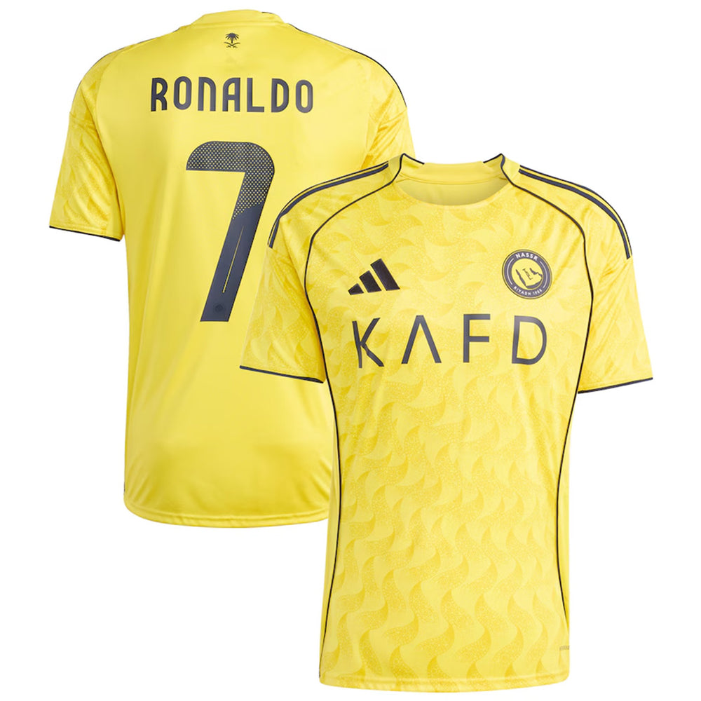 RONALDO #7 Al Nassr Home Jersey 2025/26