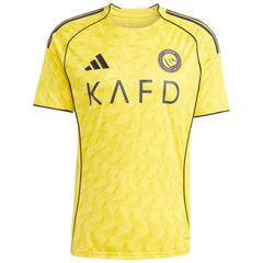 RONALDO #7 Al Nassr Home Jersey 2025/26