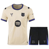 Barcelona Away Jersey Kit 2025/26
