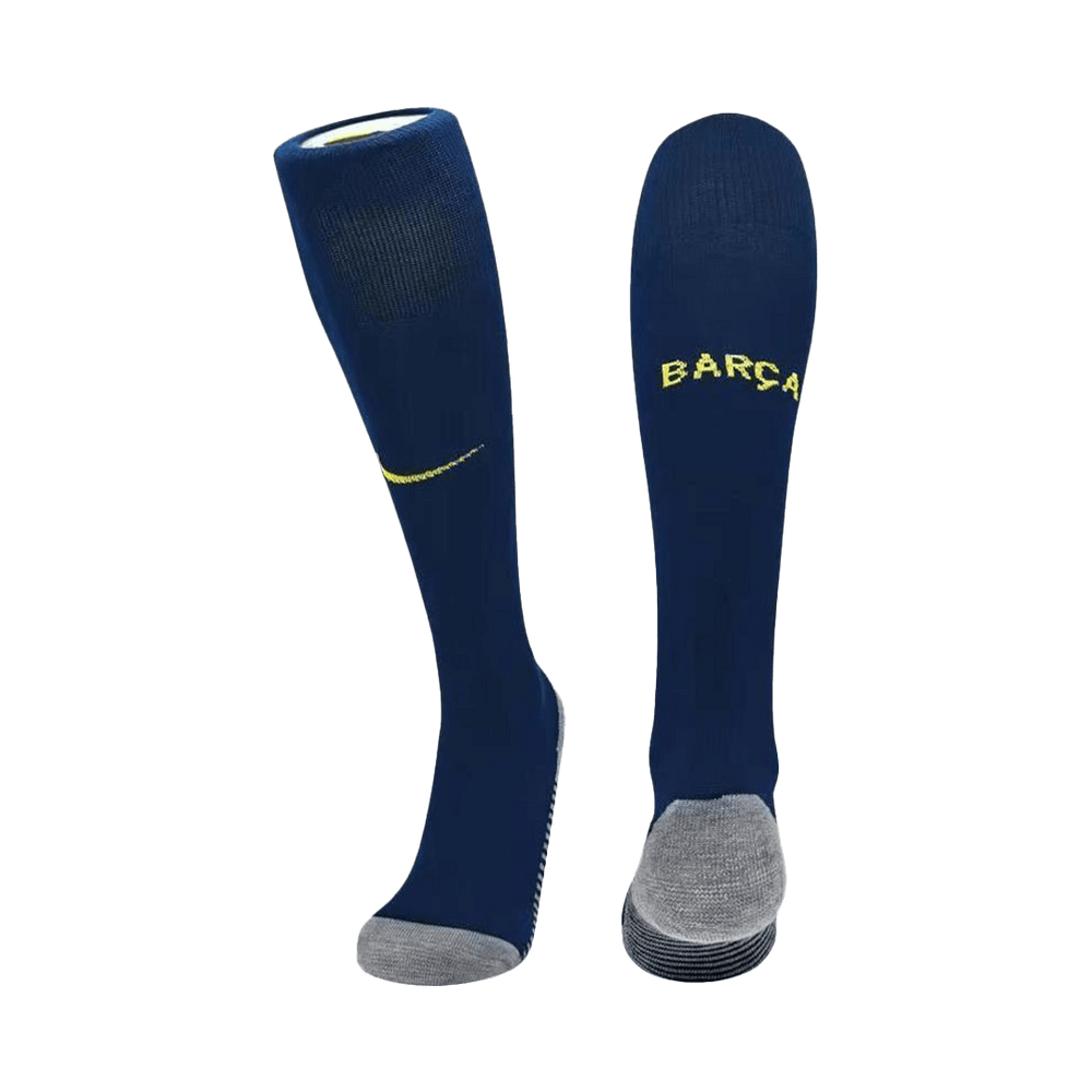 Barcelona Home Soccer Socks - Navy 2025/26
