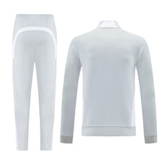 Real Madrid Training Tracksuit Kit(Jacket+Pants) 07 Gray 2025/26