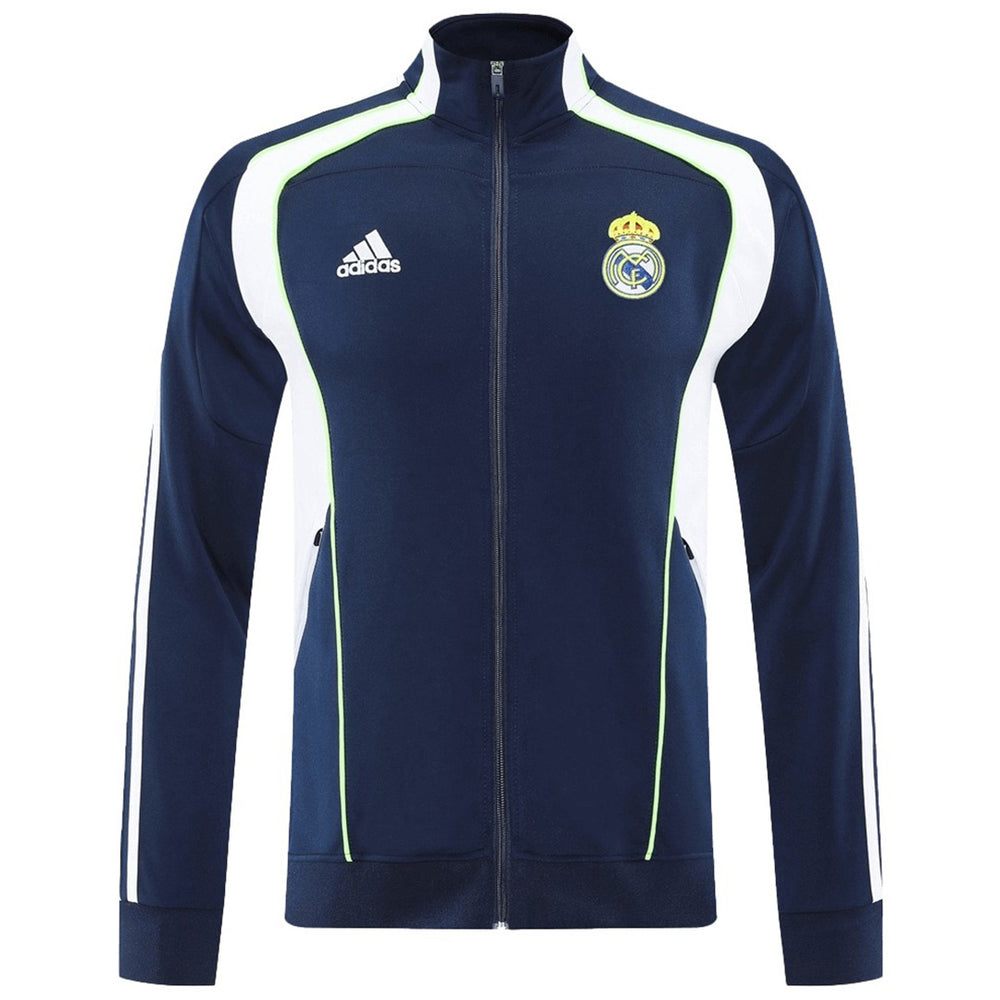 Real Madrid Anthem Jacket 03 Navy 2025/26