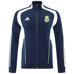 Real Madrid Anthem Jacket 03 Navy 2025/26