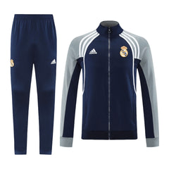 Real Madrid Training Tracksuit Kit(Jacket+Pants) 06 Navy 2025/26