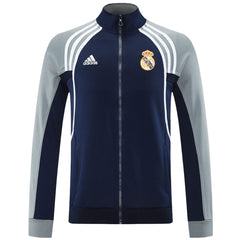 Real Madrid Anthem Jacket 06 Navy 2025/26