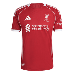 ISAK #9 Liverpool Home Match Jersey Player Version 2025/26