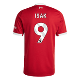 ISAK #9 Liverpool Home Jersey 2025/26