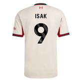 ISAK #9 Liverpool Away Jersey 2025/26