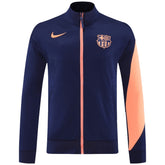 Barcelona Anthem Jacket Navy&Orange 2025/26