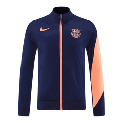 Barcelona Training Tracksuit Kit(Jacket+Pants) Navy&Orange 2025/26