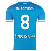 McTOMINAY #8 Napoli Home Jersey 2025/26