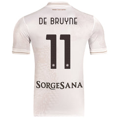 DE BRUYNE #11 Napoli Away Jersey 2025/26