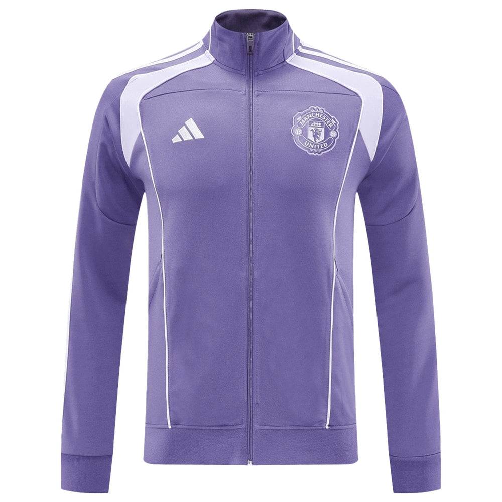 Manchester United Anthem Jacket Purple 2025/26