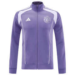 Manchester United Anthem Jacket Purple 2025/26