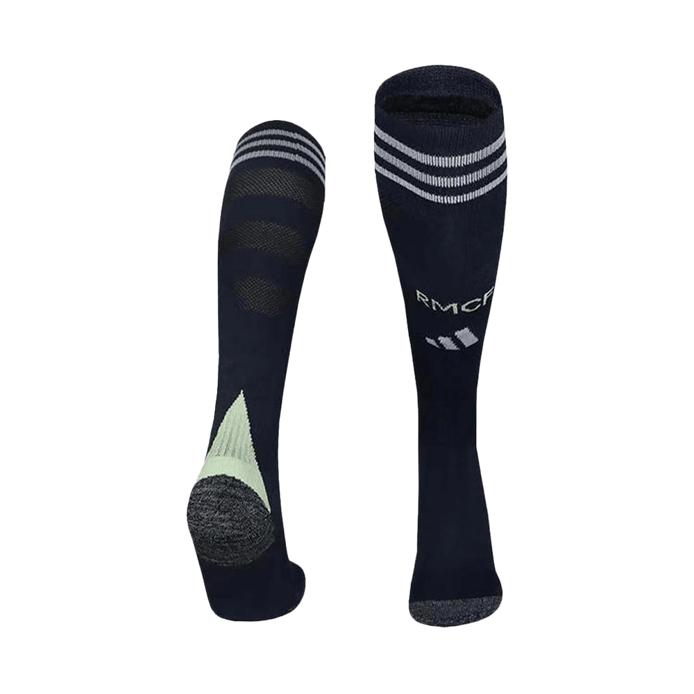 Real Madrid Away Soccer Socks - Navy 2025/26