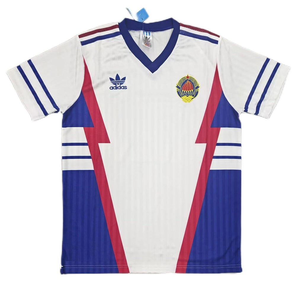 Retro Yugoslavia Away Jersey 1990