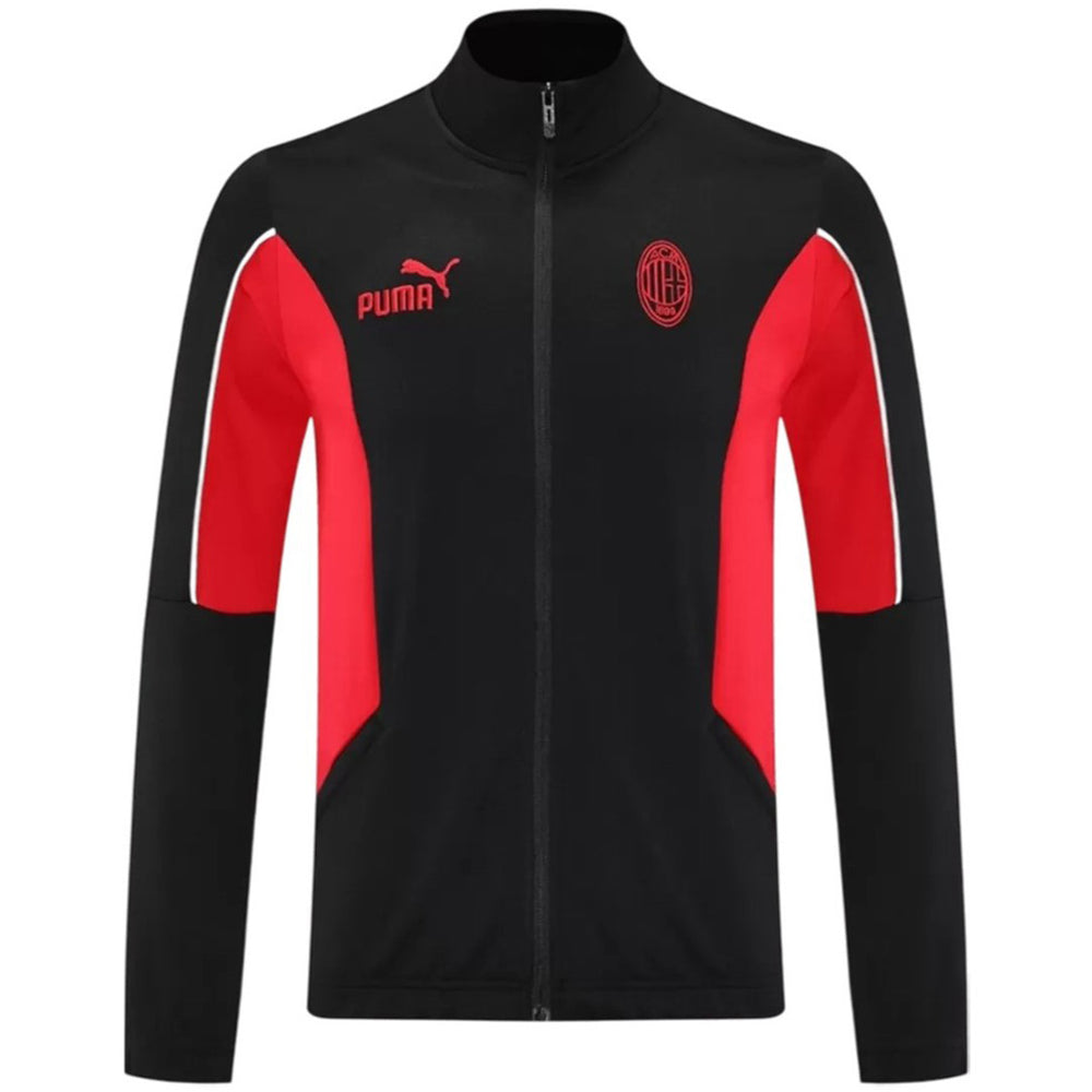 AC Milan Anthem Jacket Black 2025/26