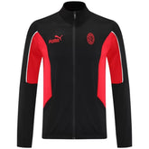 AC Milan Anthem Jacket Black 2025/26