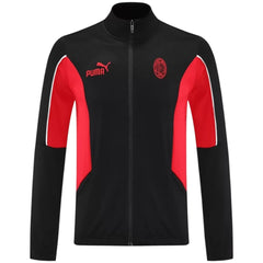 AC Milan Anthem Jacket Black 2025/26