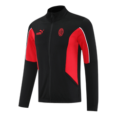 AC Milan Anthem Jacket Black 2025/26