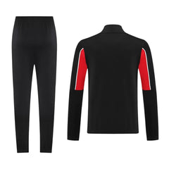 AC Milan Training Tracksuit Kit(Jacket+Pants) Black 2025/26