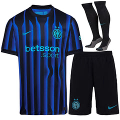 Inter Milan Home Jersey Full Kit 2025/26