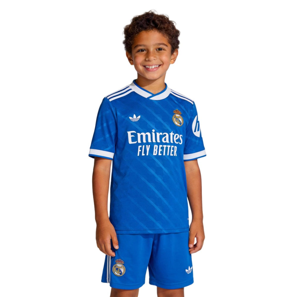 Kids Real Madrid Third Jersey Kit 2025/26