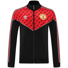Manchester United Anthem Jacket Red&Black 2025/26