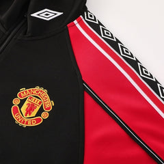 Manchester United Anthem Jacket Red&Black 2025/26