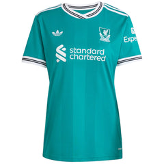 Women's Liverpool Third Jersey 2025/26