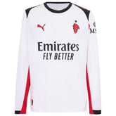 AC Milan Away Long Sleeve Jersey 2025/26
