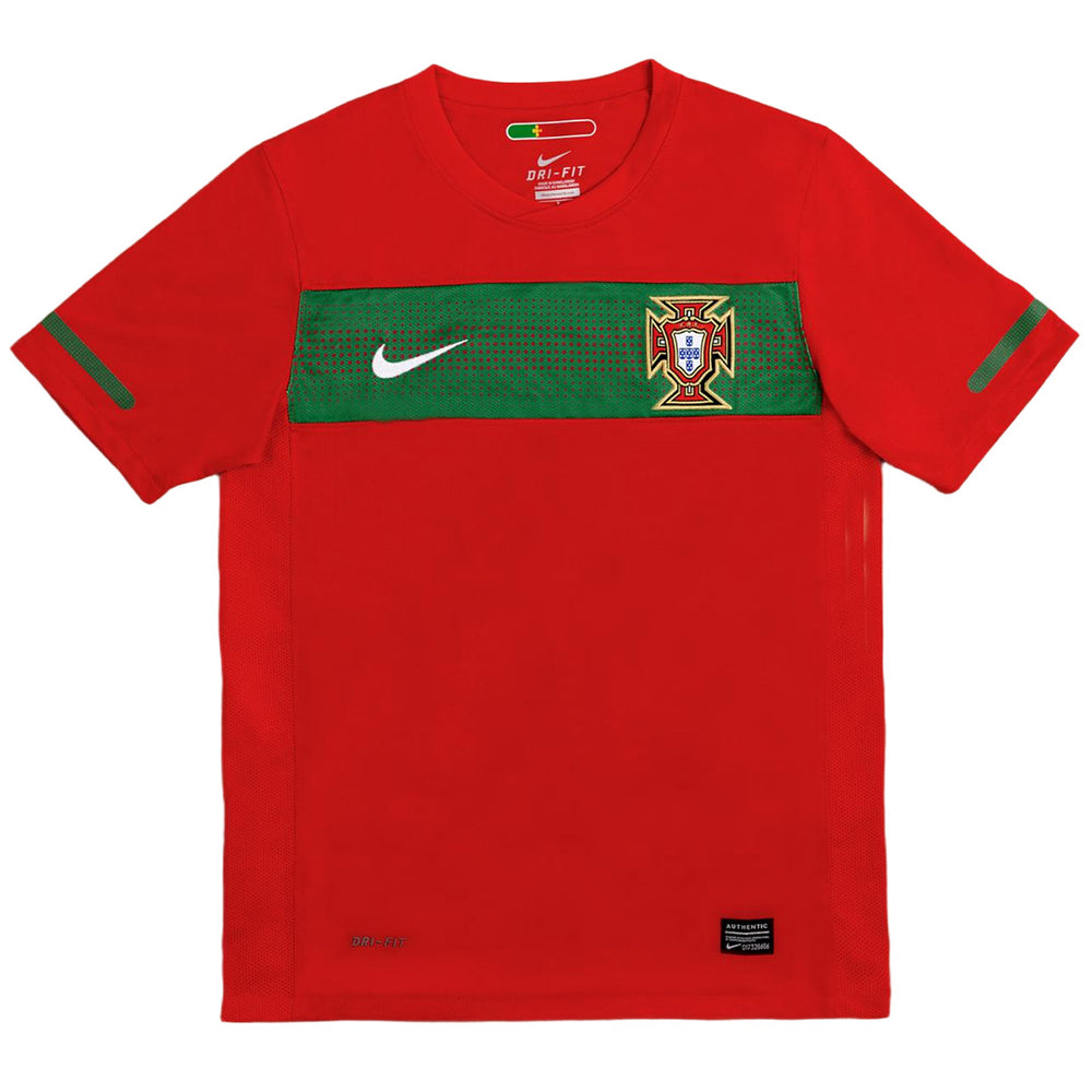 Retro Portugal Home Jersey 2010